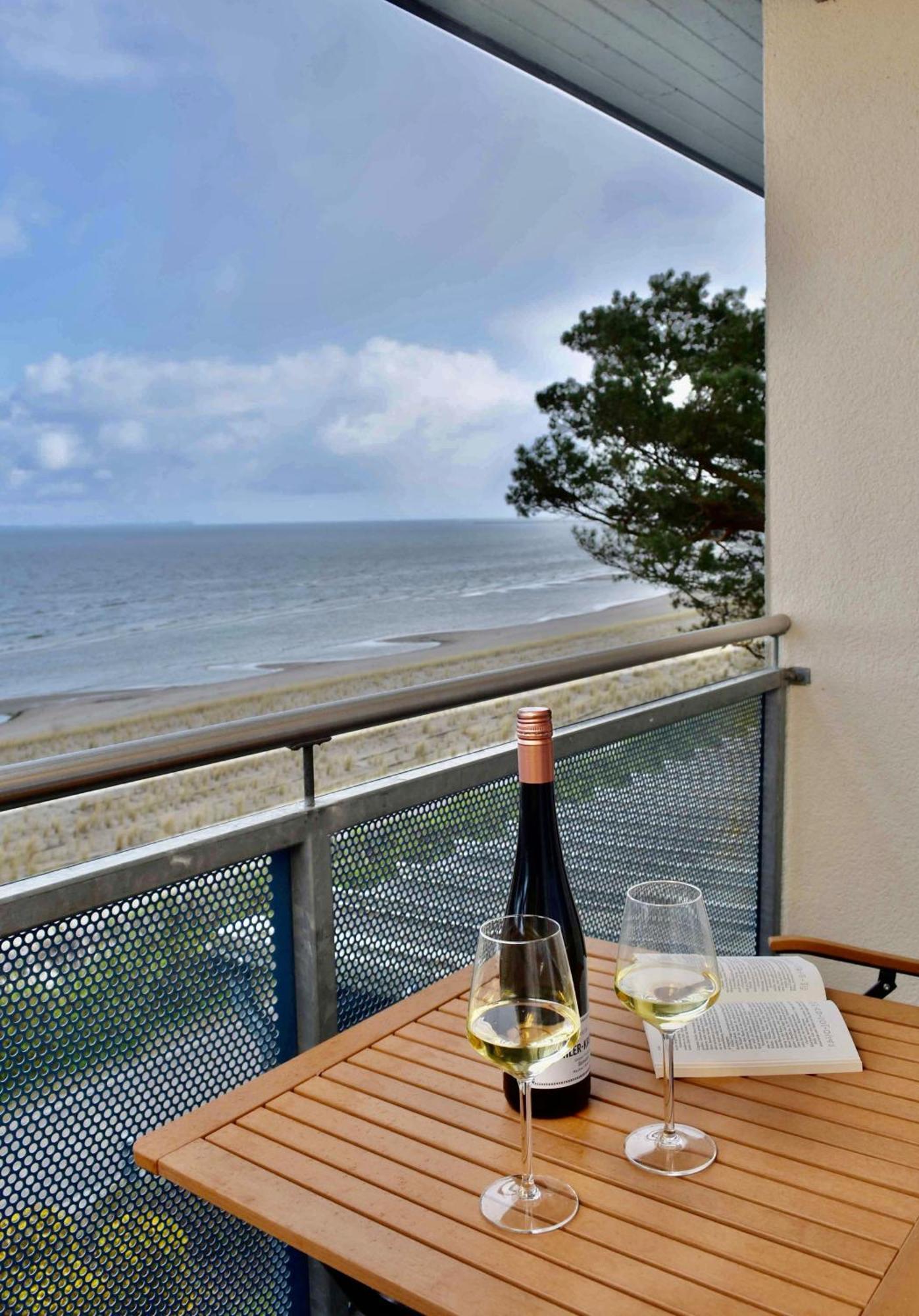 Apartment Oceanview Lubmin Exterior foto