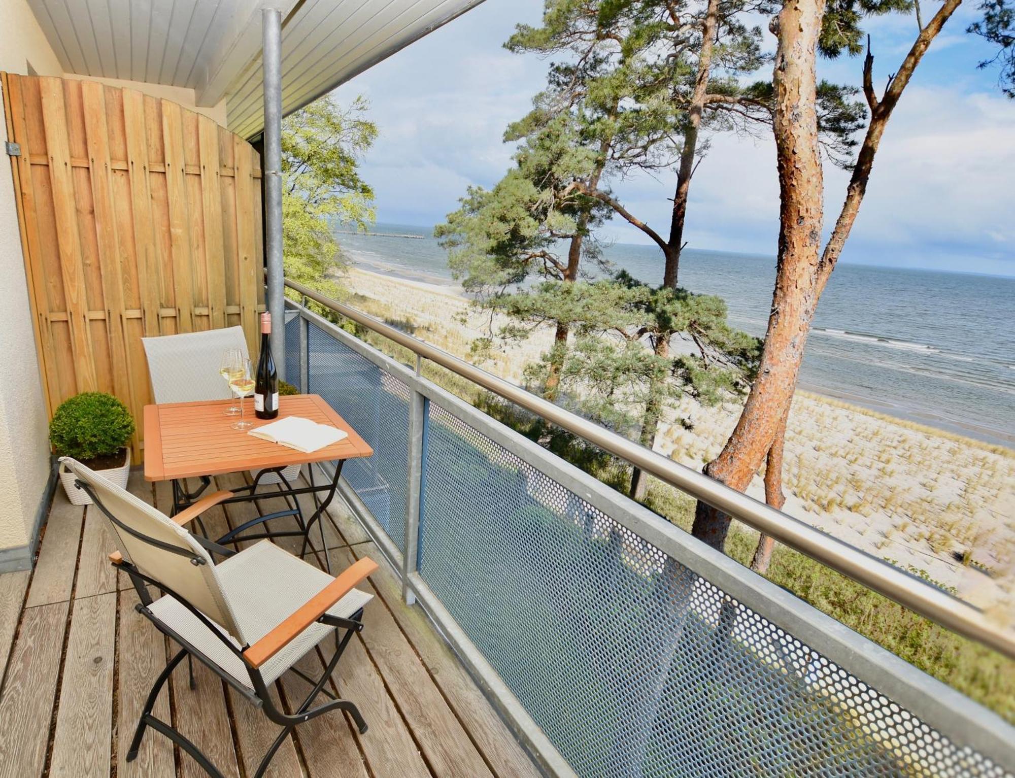 Apartment Oceanview Lubmin Exterior foto